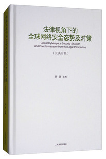 法律视角下 新书 全球网络安全态势及对策：汉英对照9787510920523人民法院 正版