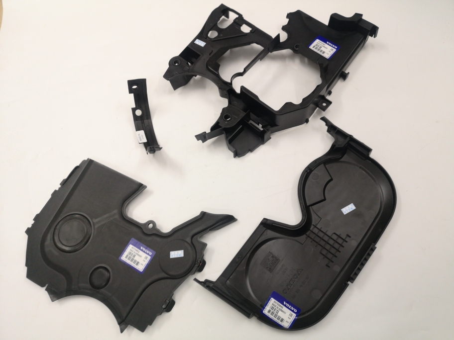 适用沃尔沃S80 S80LS40 C70C30S60LS60V40正时壳正时皮带保护盖子
