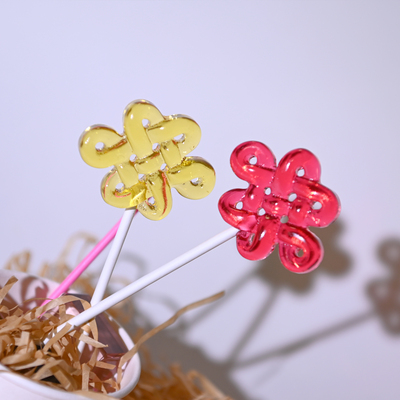CANDY KEY糖醇手工国庆节日中国结棒棒糖节日伴手礼