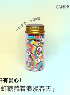 【手切糖果】CANDY KEY手工清甜果味手工切片果味颗粒糖伴手礼物