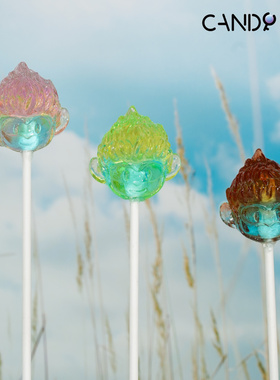 CANDY KEY孙悟空造型创意糖果手工国潮文创系列高颜值棒棒糖