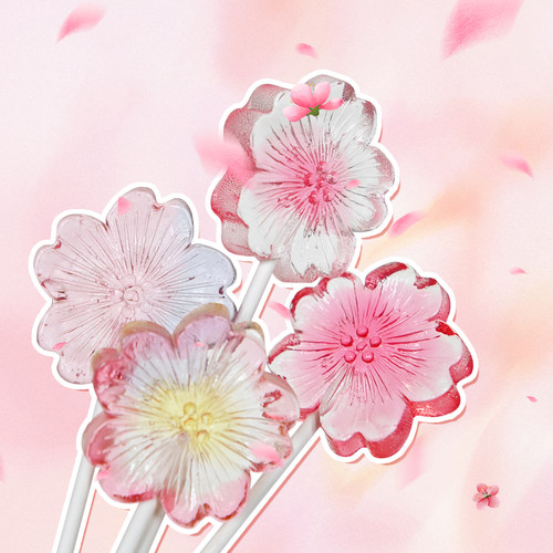 春日限定甜蜜果味棒棒糖