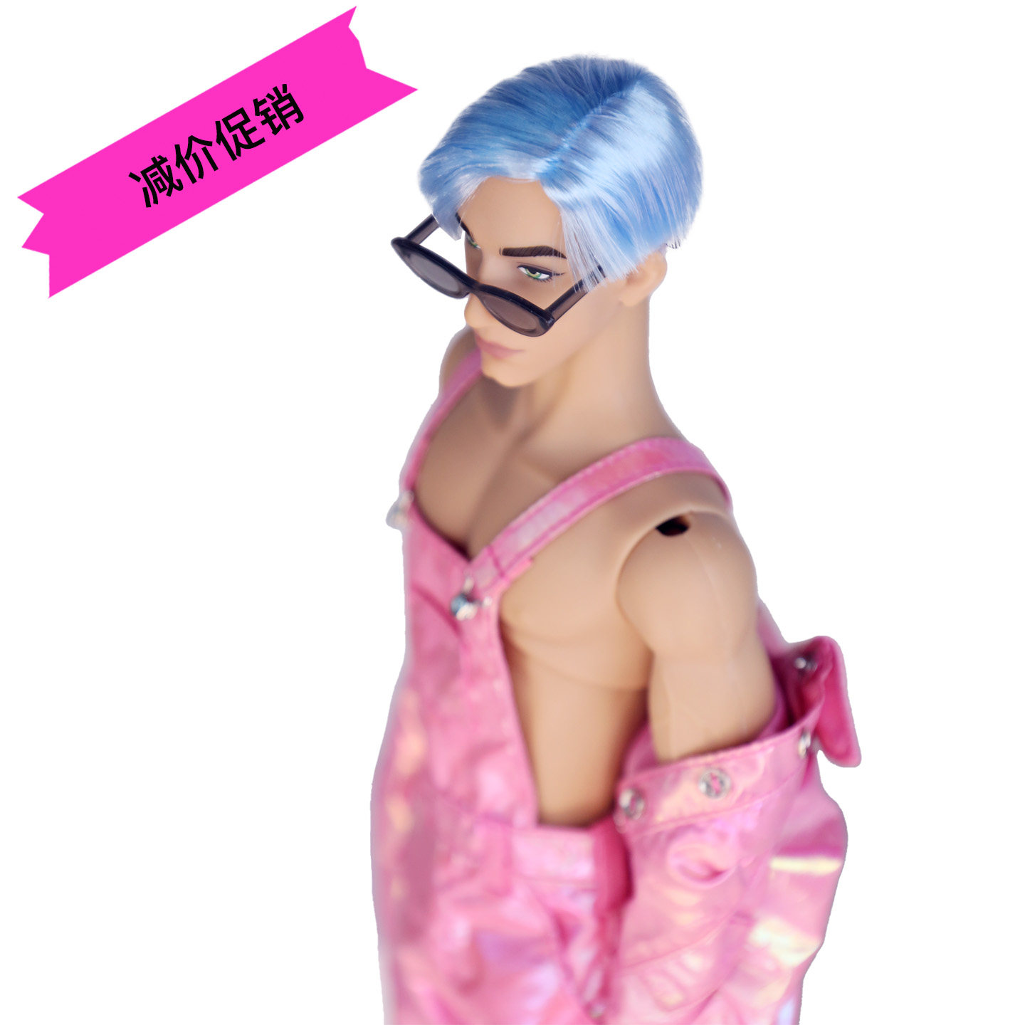 NECOTDOLL旎客娃娃PINK STAR AISEN粉星艾森 六分超模体男娃