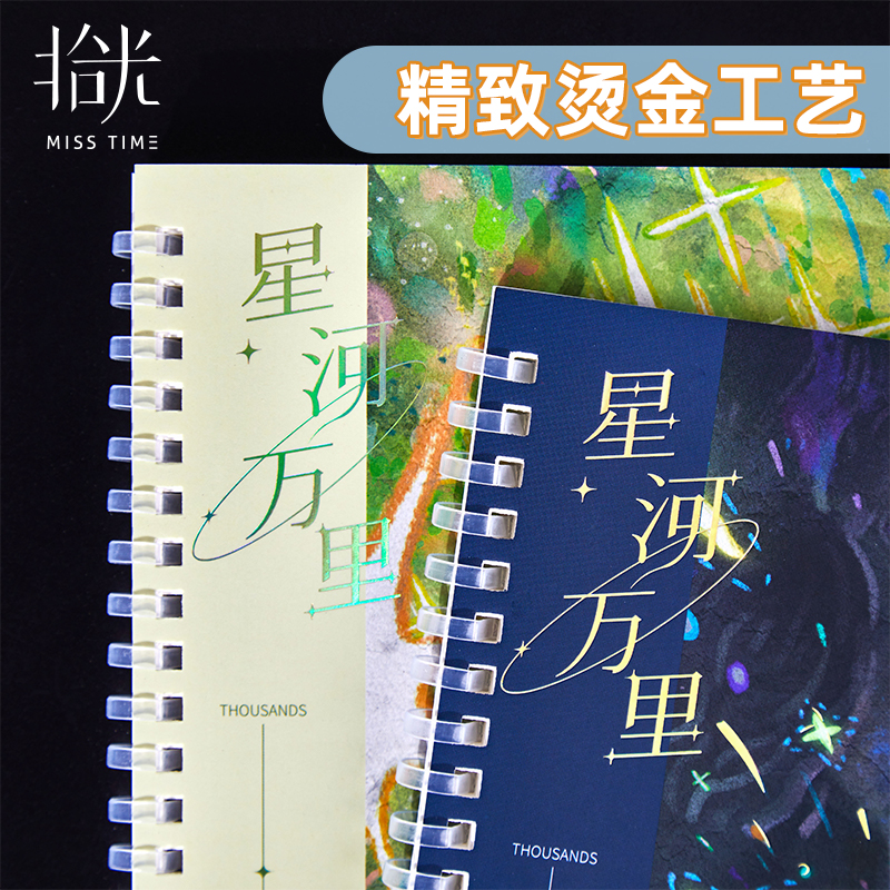 拾光国风漫画软线圈本