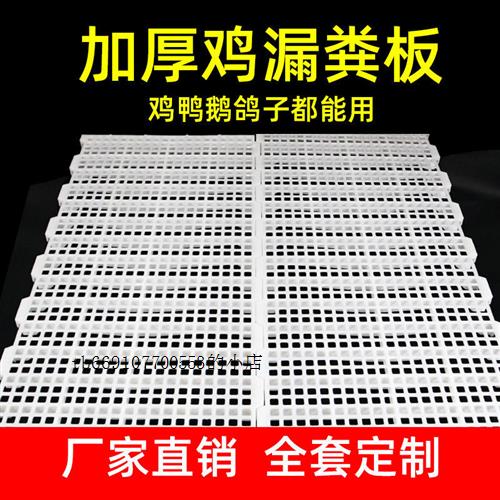 鸡用漏粪板塑料鸡舍漏屎地板家禽鸭鹅鸡鸽子漏粪养鸡用品网格全套