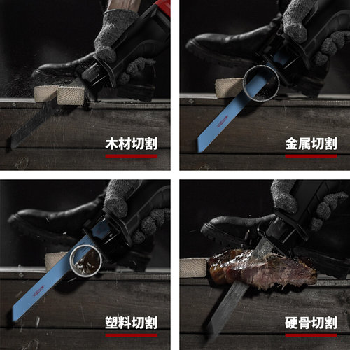热销热销电锯锯树切割小型家用剧锯子伐木电据木工 电动锯电剧锯