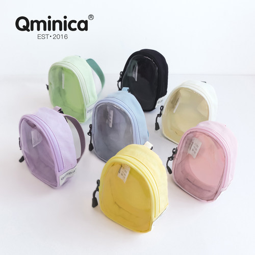 Qminica10cm痛包TPU透明层DIY