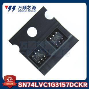 原装 SN74LVC1G3157DCKR 丝印C5K 74LVC1G3157 SC70-6 逻辑门IC