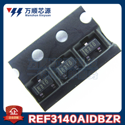 原装REF3140AIDBZR 丝印R31D REF3140A SOT-23 电压基准芯片