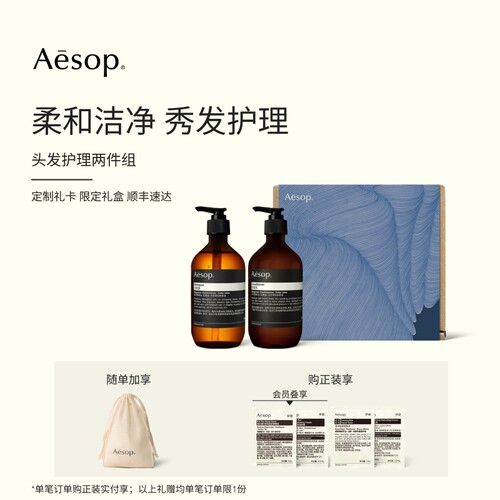 Aesop伊索头发护理两件组