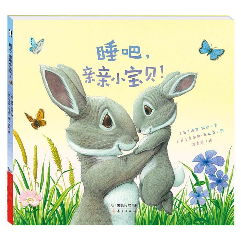 【正版书籍】 暖绘本:睡吧，亲亲小宝贝！ [英]道恩·凯西文[英]查尔斯·菲尤奇图 新蕾出版社
