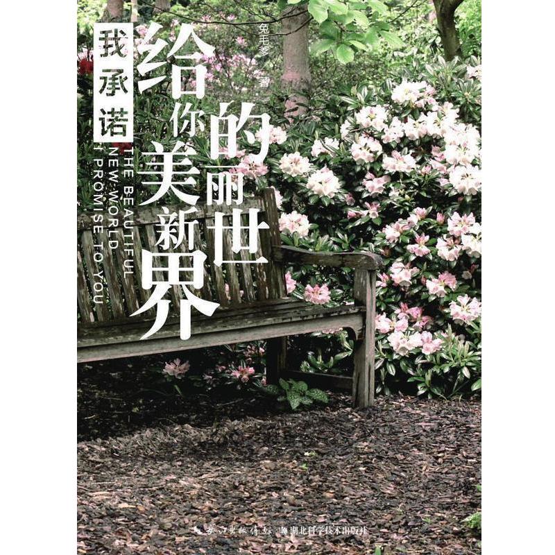 【正版书籍】 我承诺给你的美丽新世界 兔毛爹 著 湖北科学技术出版社
