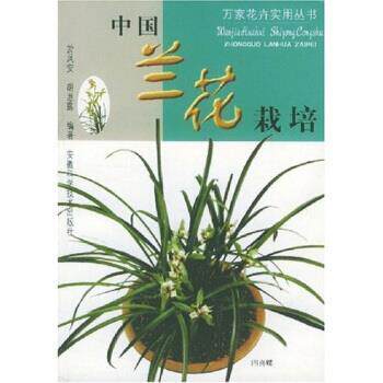 【正版书籍】 中国兰花栽培 於凤安等 著 安徽科学技术出版社