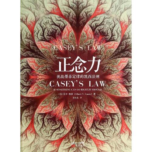 【正版书籍】 正念力:挑战墨菲定律的凯西法则 (美)艾尔凯西　著,谷永亮　译 东方出版社