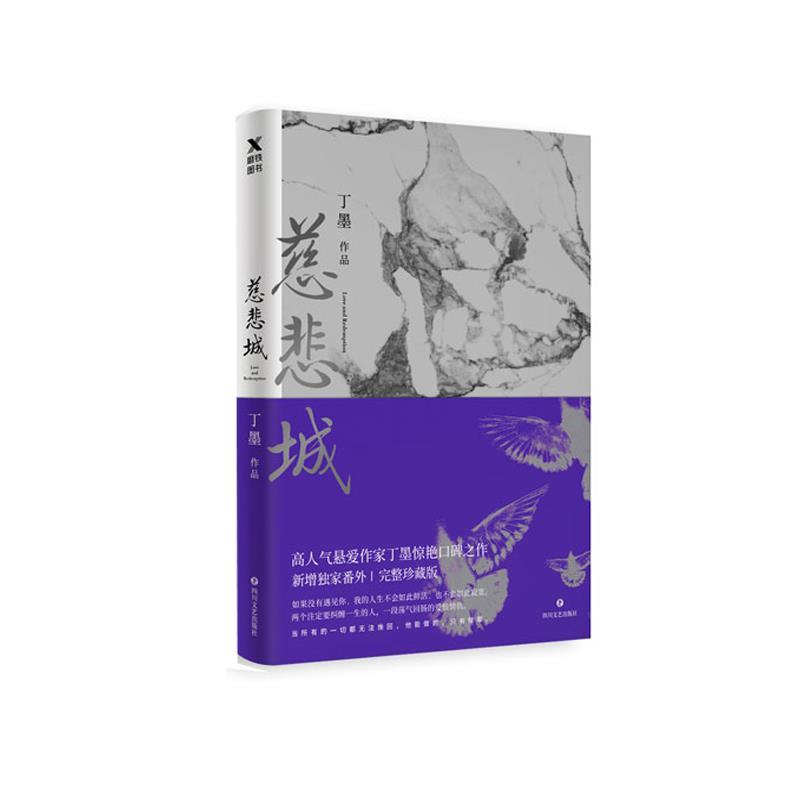 【正版书籍】 慈悲城 丁墨 著 四川文艺出版社