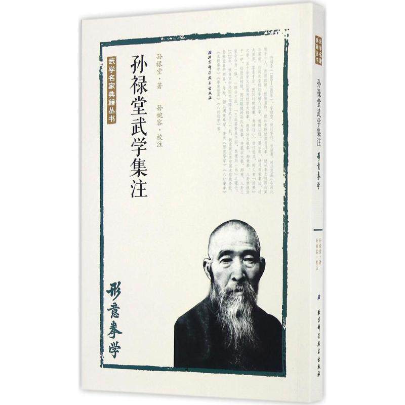 【正版书籍】 孙禄堂武学集注 形意拳学 孙禄堂,孙婉容 注 北京科学技术出版社