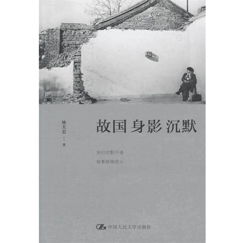 【正版书籍】 故国身影沉默 林天宏 著 中国人民大学出版社