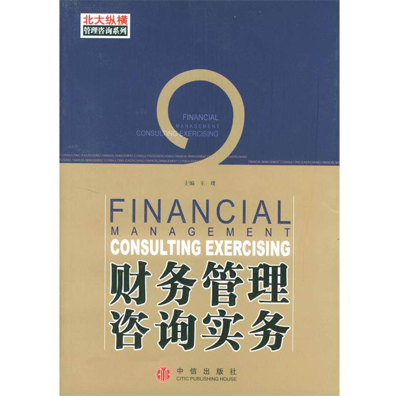 【正版书籍】 财务管理咨询实务 王璞,陆艳红 著 中信出版社