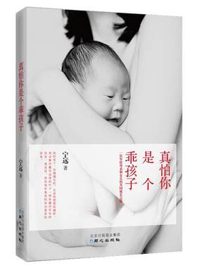 【正版书籍】 真怕你是个乖孩子 宁远 北京日报出版社