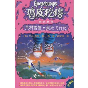 【正版书籍】 鸡皮疙瘩系列丛书:荒村雪怪·疯狂飞行记 (美)斯坦　著,方薇,姚黎凌　译 接力出版社