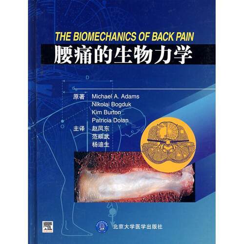 【正版书籍】 腰痛的生物力学 MichaelA.Adams 北京大学医学出版社