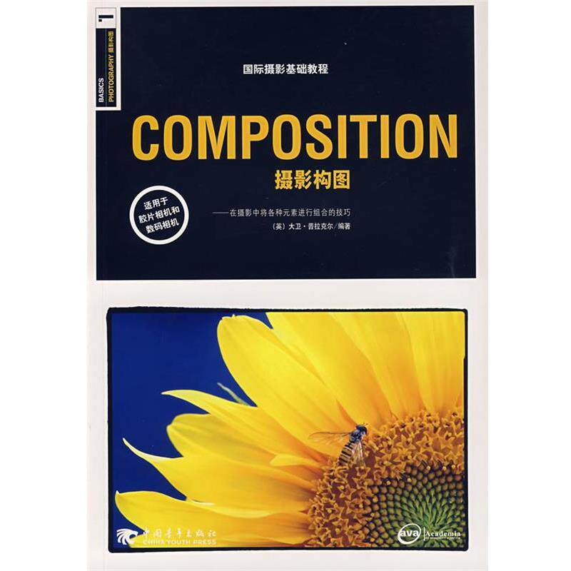 【正版书籍】 COMPOSITION摄影构图 (英)大卫·普拉克尔　编著,赵阳　译 中国青年出版社