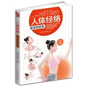 【正版书籍】 人体经络速查轻图典 赵鹏,陈飞松 江苏科学技术出版社