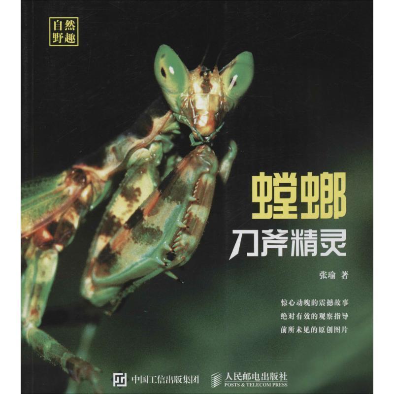 【正版书籍】 刀斧精灵 螳螂 张瑜 编著 人民邮电出版社