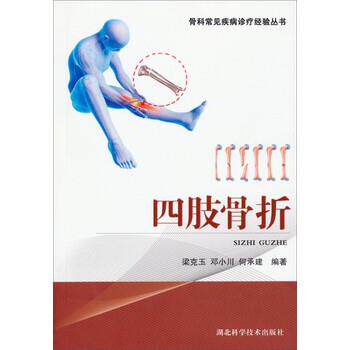 【正版书籍】 骨科常见病疹疗经验丛书:四肢骨折 梁克玉,邓小川,何承建 著 湖北科学技术出版社