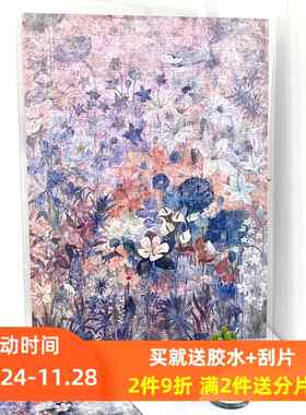 puzzle拼吧go拼图盛馨逸作品花事1000片动漫治愈成人减压儿童益智