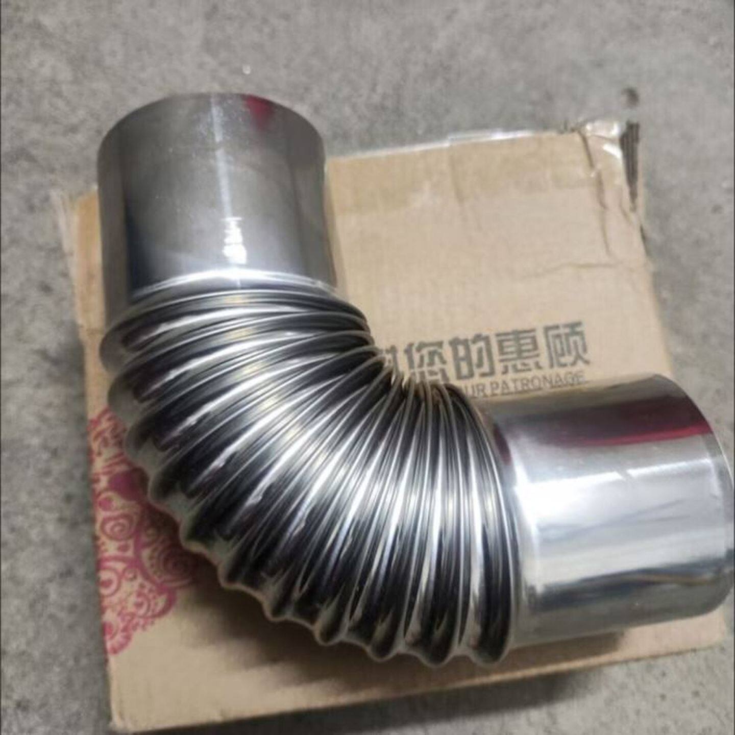 户外排烟管通用燃气热水器加厚强烟灶排烟管