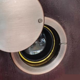 防盗门猫眼门镜通用堵孔门铃防撬二合一家用门上摄像头监控防盗.