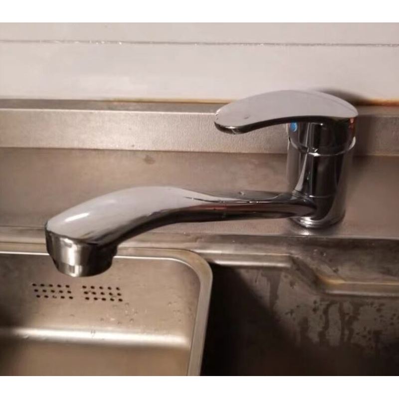 加长颈长嘴立式碗池水槽水台盆冷热卫浴洗脸盆面盆可旋转洗菜盆
