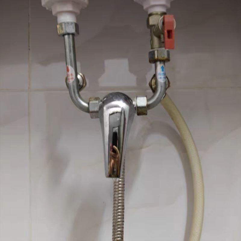 铜电热水器混水阀配件淋浴u型冷浴缸龙头/淋浴龙头
