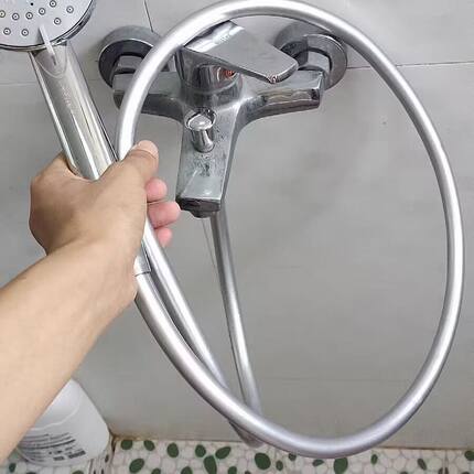 软管加密增压喷头热水器水管花洒软管淋浴器配件家用PVC软管通用