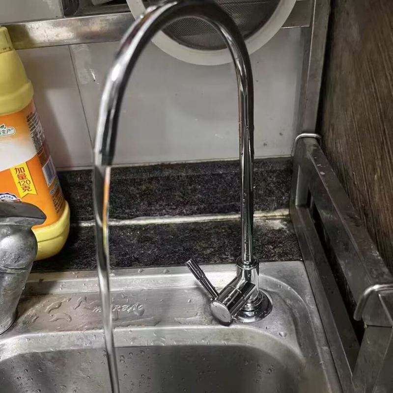 纯净水机净水龙头家用净水器水龙头304不锈钢配件细水嘴2分直饮水