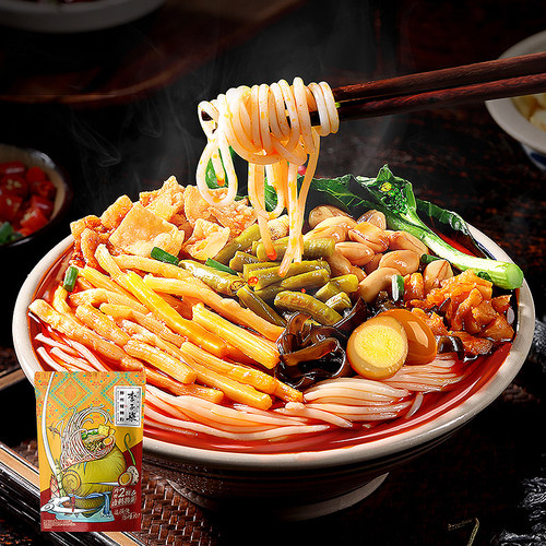 柳州螺蛳粉广西特产夜宵速食