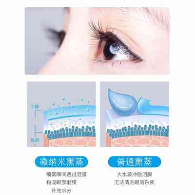 热蒸汽熏眼雾化机器干眼蒸眼仪熏眼器眼睛干熏蒸仪眼部护眼热敷症