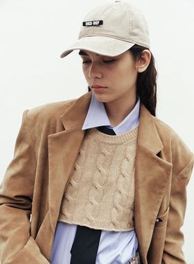 RedRef 水洗牛仔户外徽章鸭舌帽