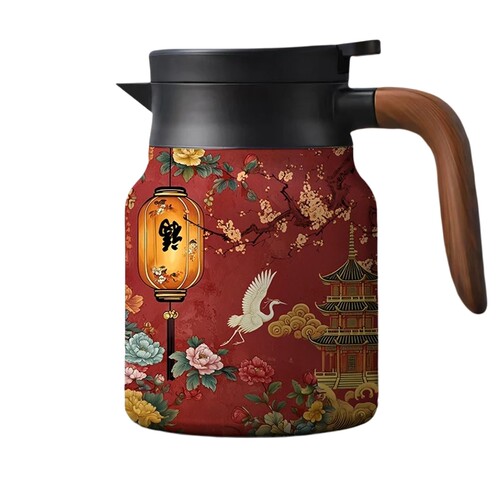 唐斯不锈钢焖茶壶800ml
