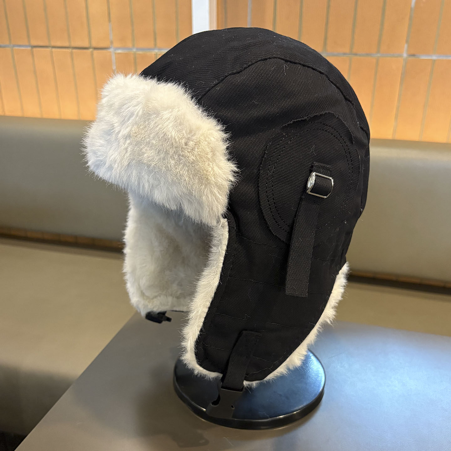 雷锋帽保暖学生骑行滑雪飞行帽潮