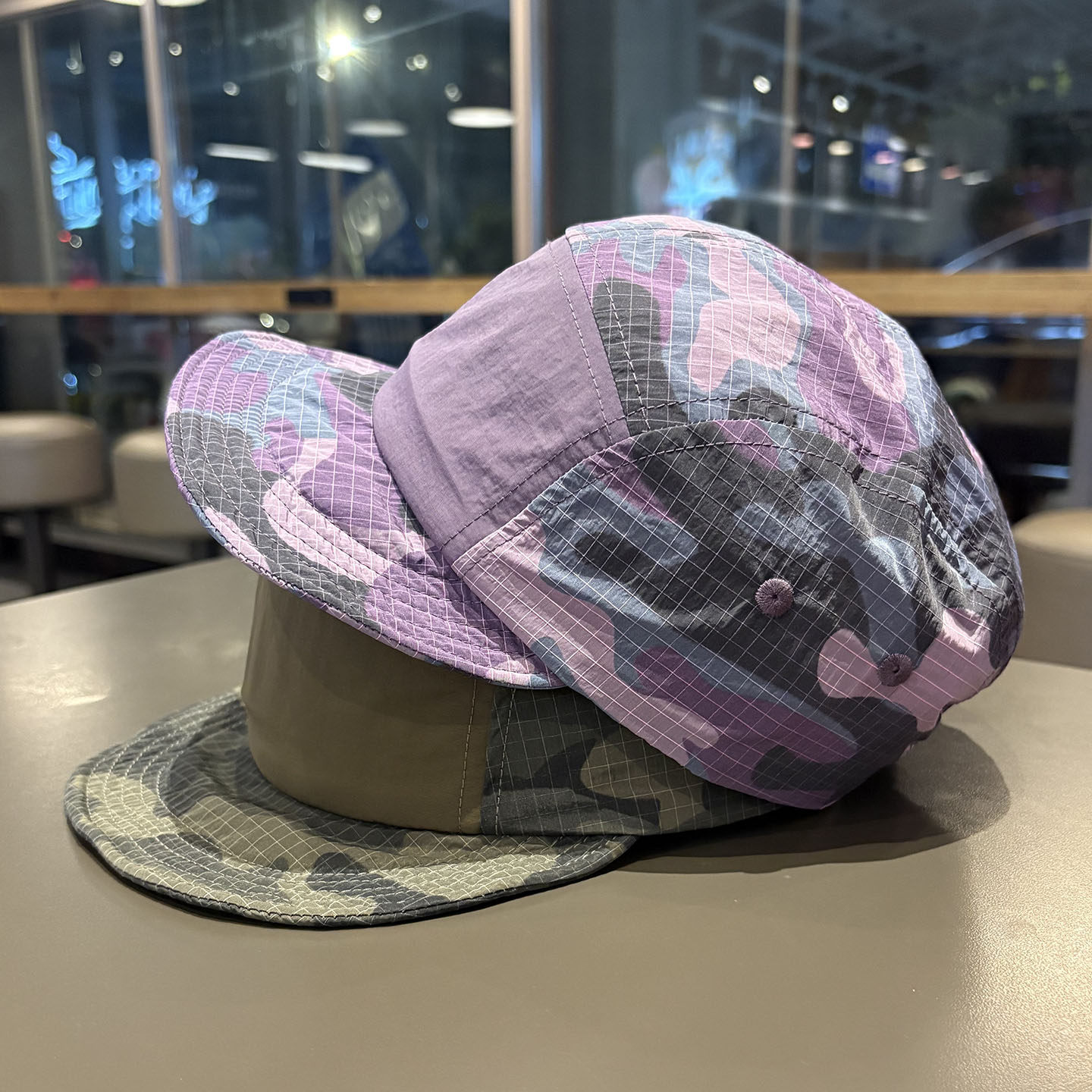 防尘防风遮阳工装登山太阳鸭舌帽
