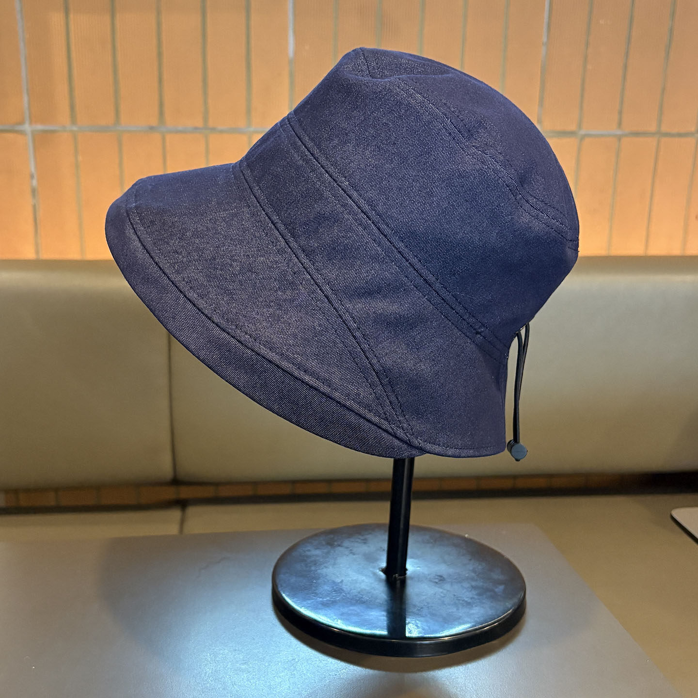 渔夫帽女复古宽檐百搭防晒防紫外线圆顶休闲太阳帽显脸小纯色盆帽