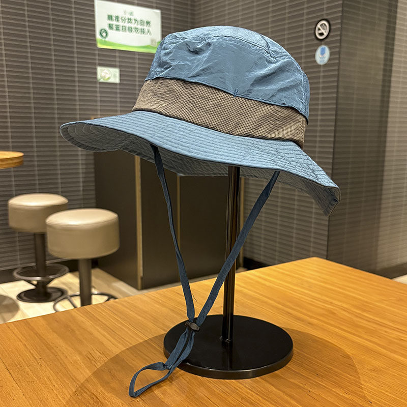 夏季山系速干登山帽户外遮阳防晒