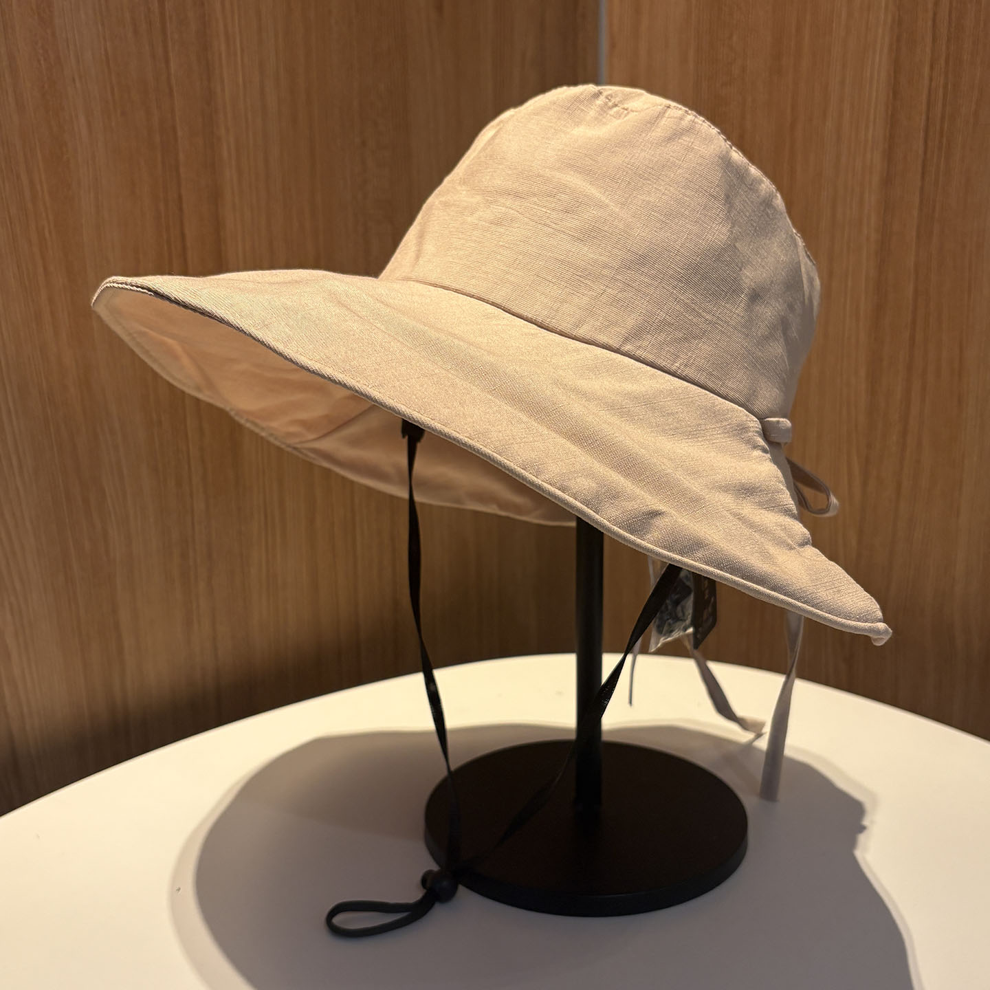 夏季纯色大檐防晒帽子女户外出游度假防紫外线时尚百搭遮阳渔夫帽