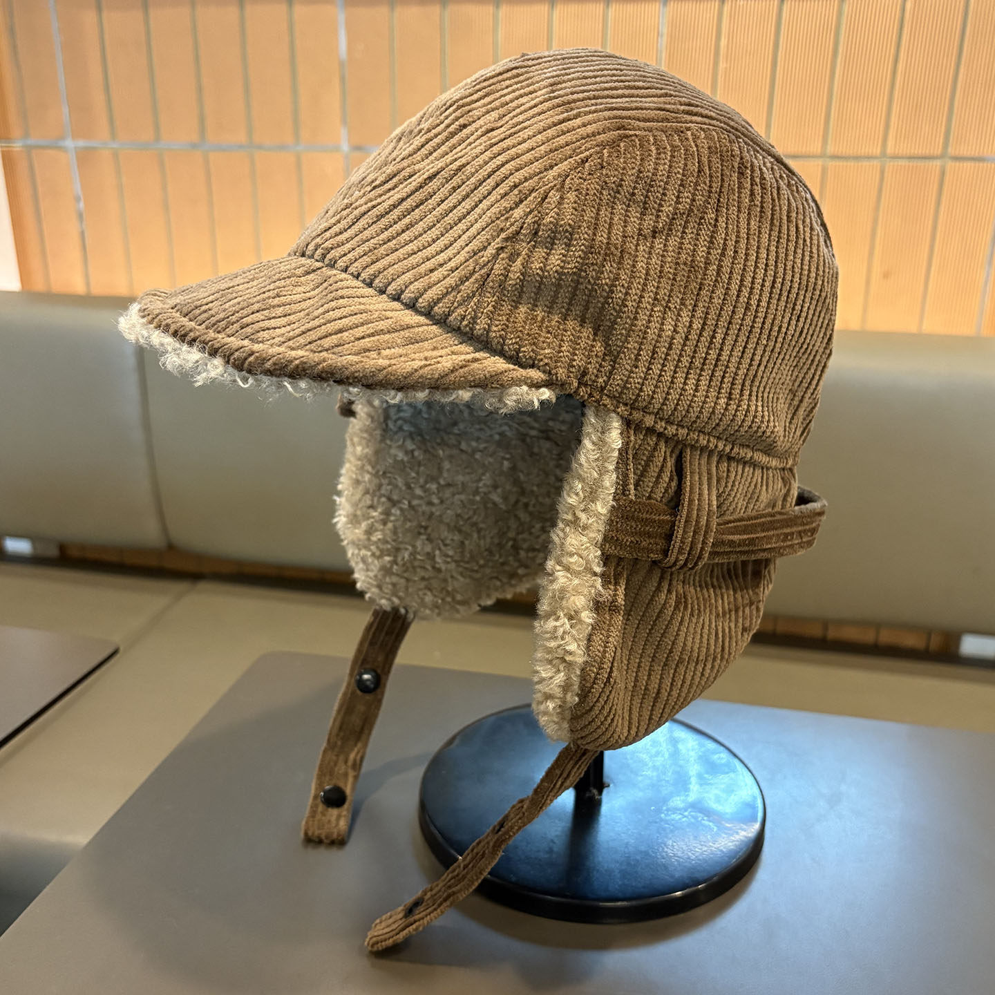 东北棉帽冬季保暖防寒加绒护耳帽