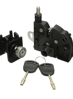 适用福特全顺00-06 款MK6汽车引擎盖+锁芯钥匙 4956236 4124287