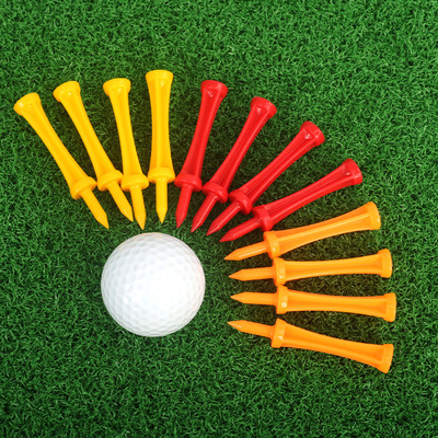 厂家高尔夫球钉塑料球座耐用款限位钉golf tee 高尔夫球场配