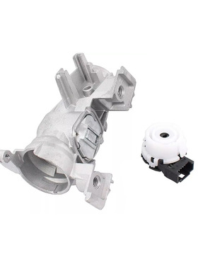 适用奥迪大众高尔夫捷达MK6 MK7 点火开关 锁外壳 1K0905851B