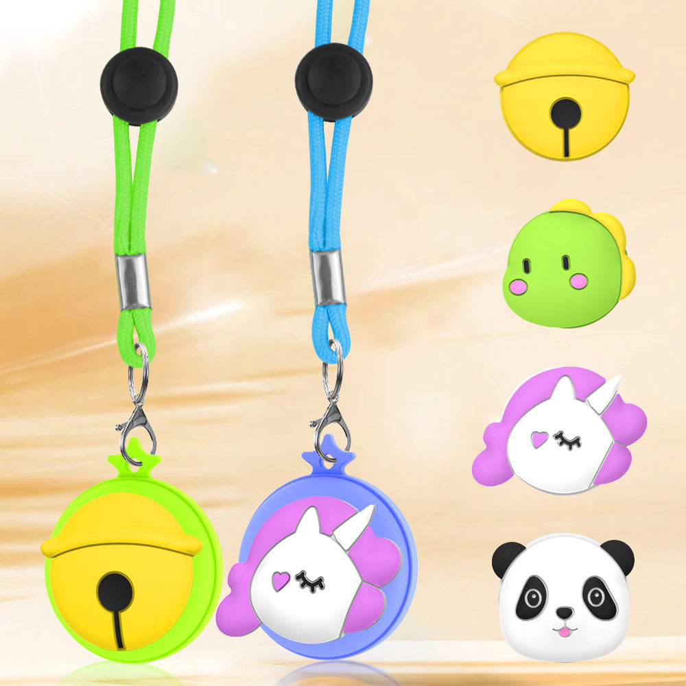 适用苹果AppleAirTag防丢器硅胶